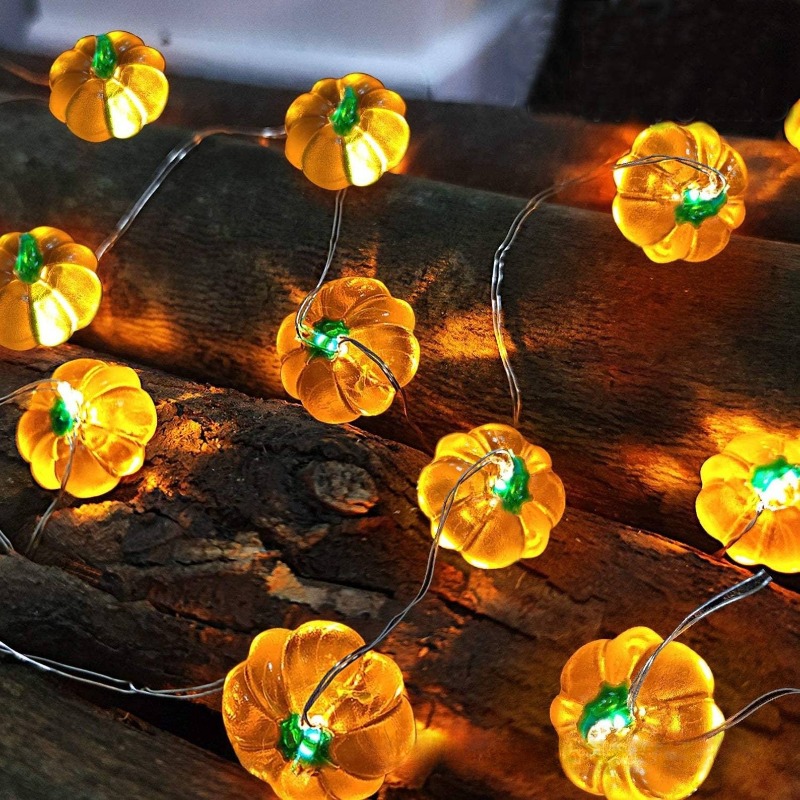 Halloween Pumpkin Light String - Home Decor Lighting Tricks review and price