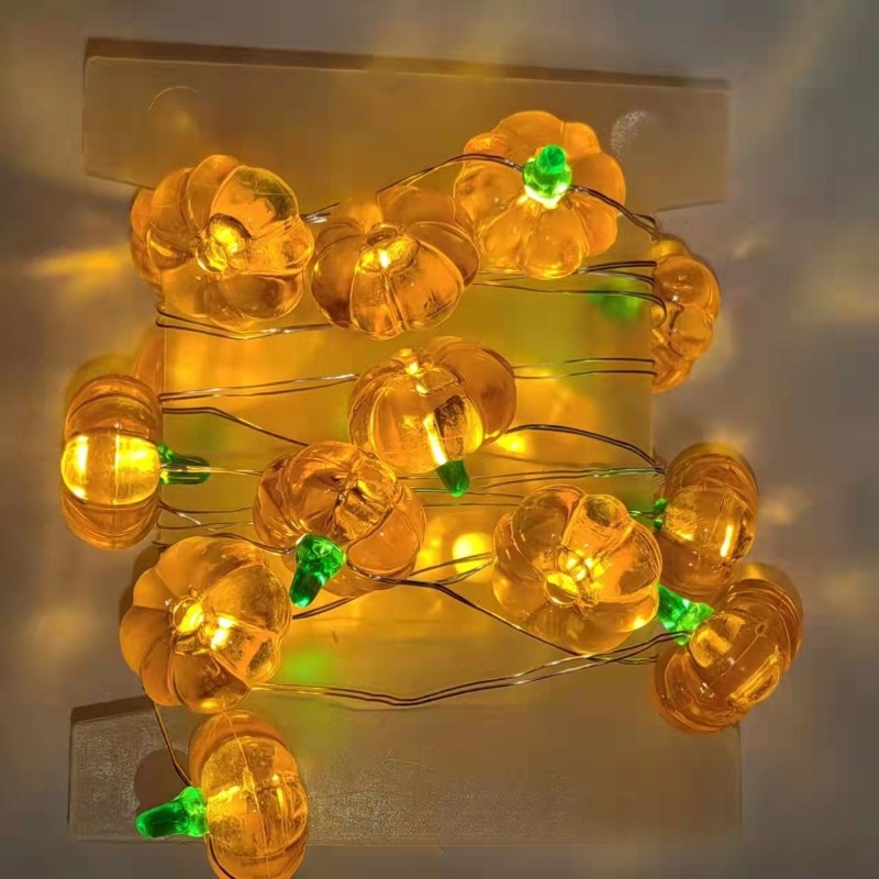Halloween Pumpkin Light String - Home Decor Lighting Tricks review and price