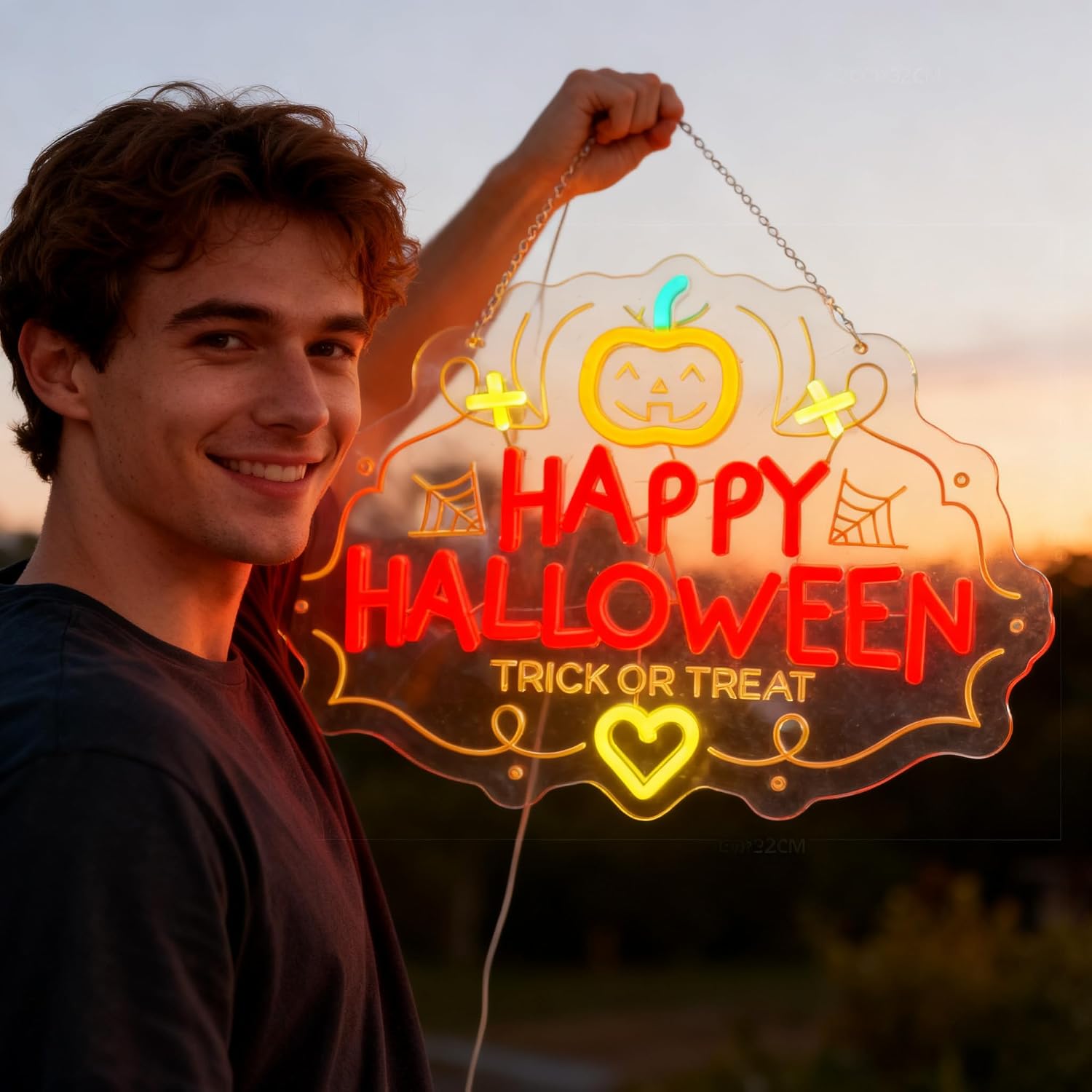 Happy Halloween Trick Or Treat - Home Decor Lighting Tricks review and price