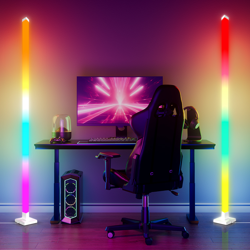 RGB Dimmable Smart Standing LE - Decor Lighting Floor Lamps review and price