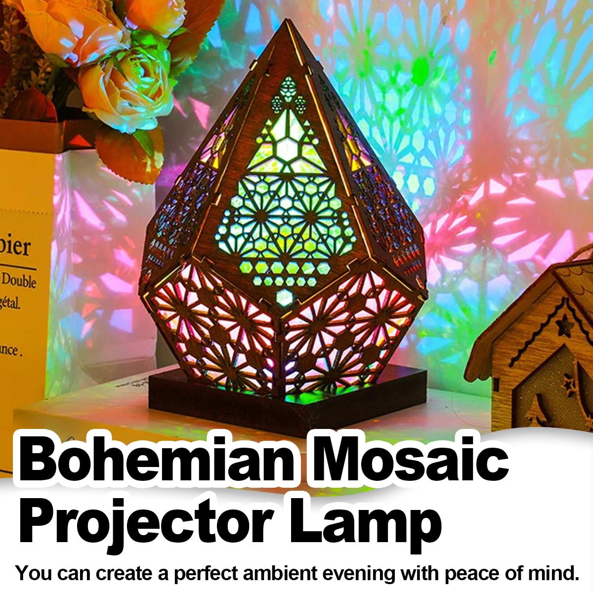 Usb Bohemian Led Projection Ta - Decor Lighting Floor Lamps review and price