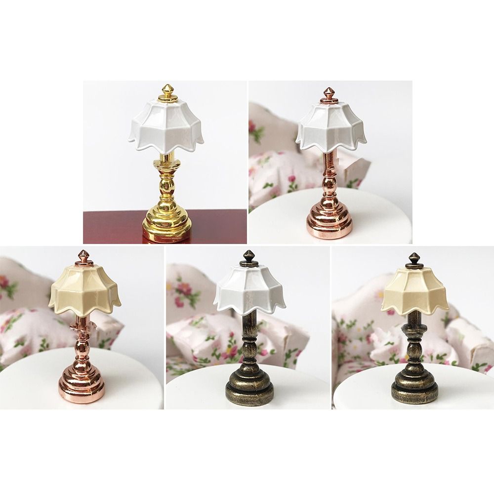 Accessories 1:12 Dollhouse  Ho - Decor Lighting Floor Lamps review and price