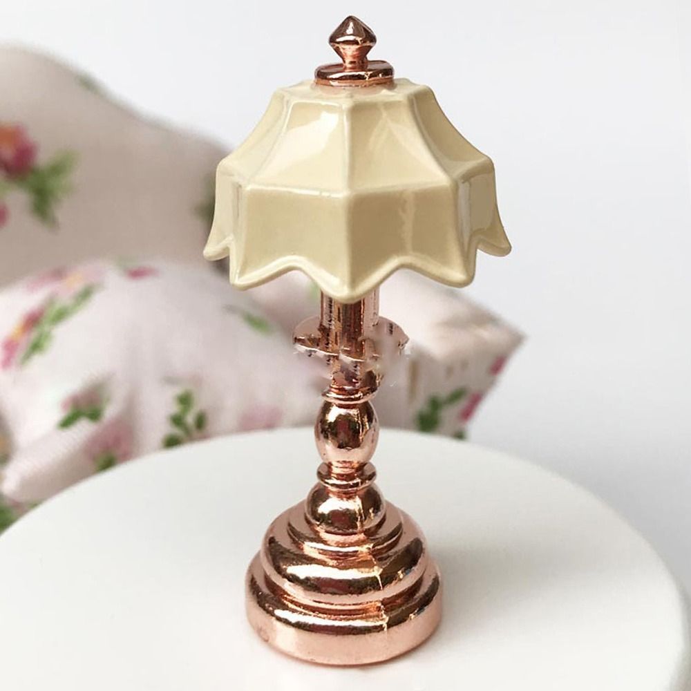 Accessories 1:12 Dollhouse  Ho - Decor Lighting Floor Lamps review and price