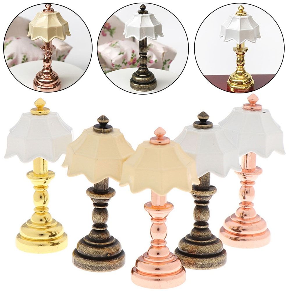 Accessories 1:12 Dollhouse  Ho - Decor Lighting Floor Lamps review and price