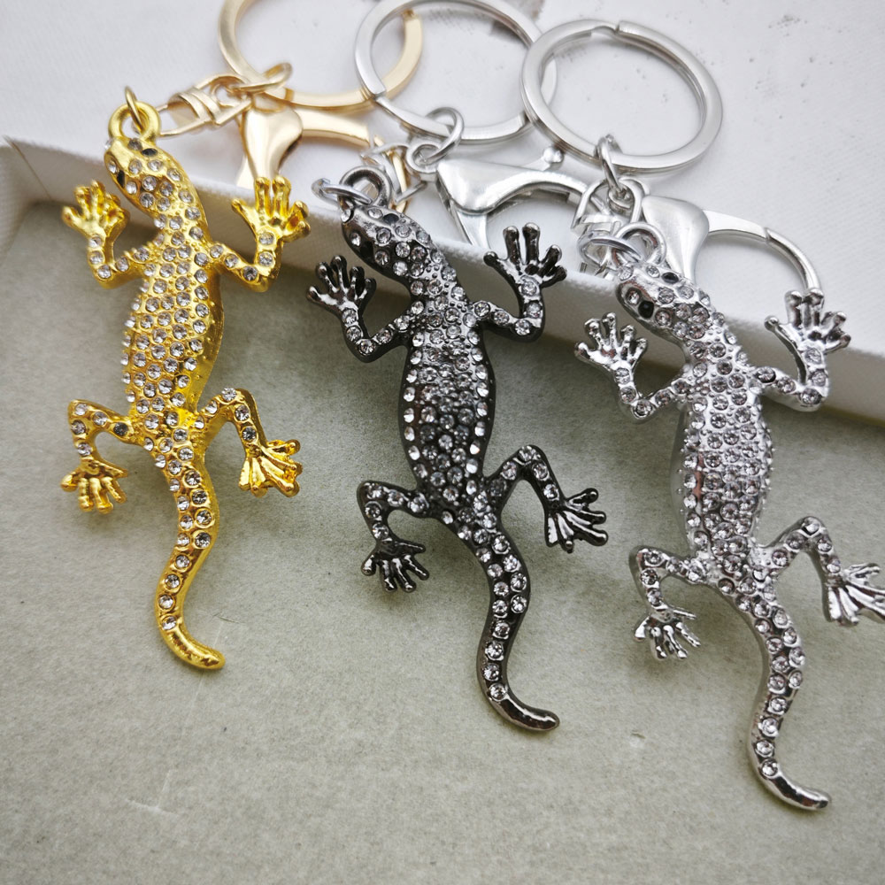 Originality 3D Metal Gecko Liz - Gecko Lighting & Decor review and price
