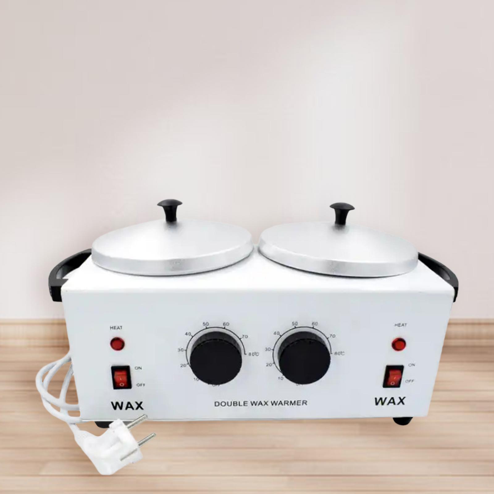 Double Pot Wax Warmer Portable - Wax Melter Electric review and price