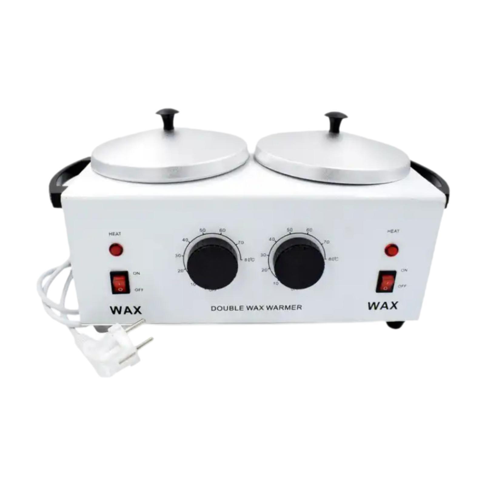 Double Pot Wax Warmer Portable - Wax Melter Electric review and price
