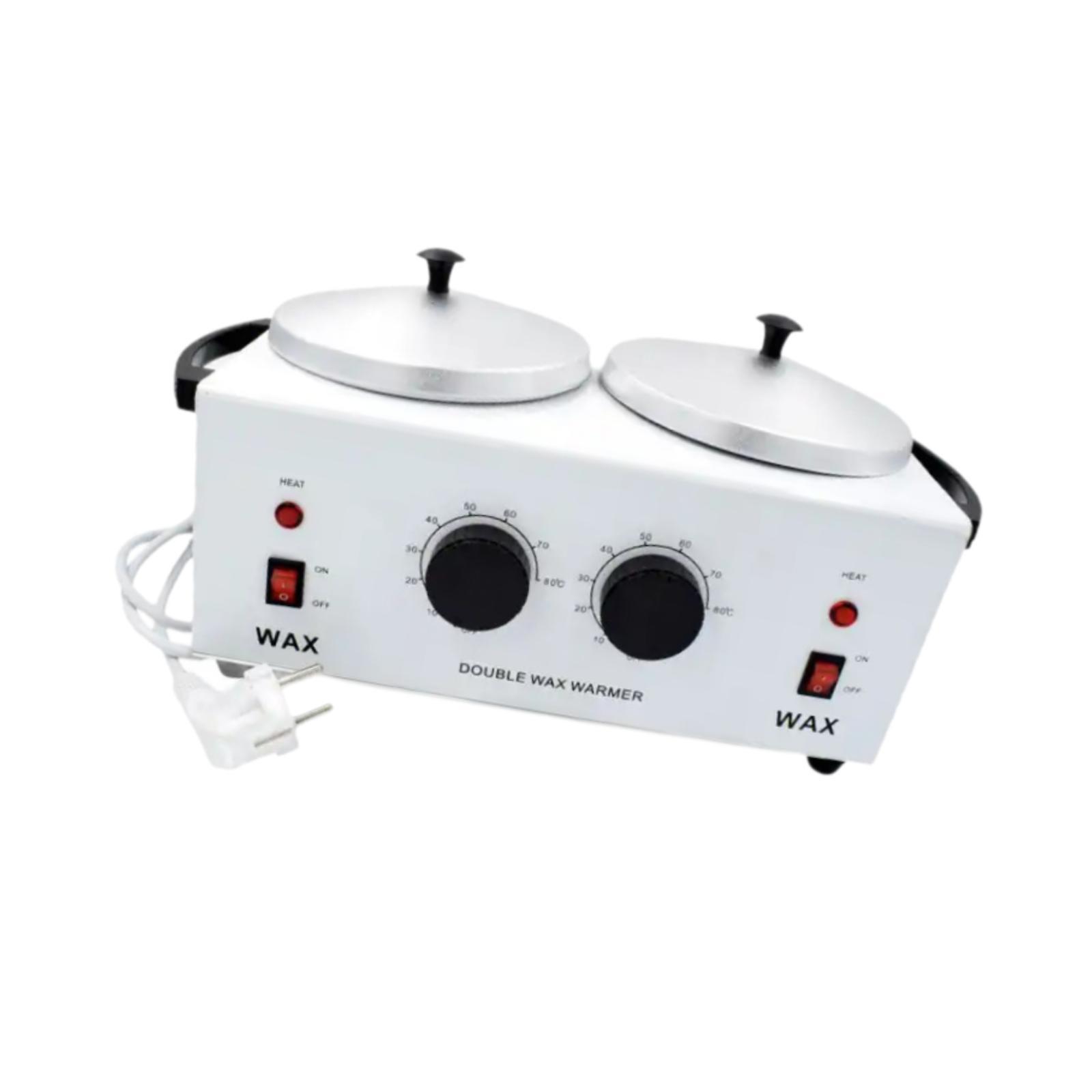 Double Pot Wax Warmer Portable - Wax Melter Electric review and price
