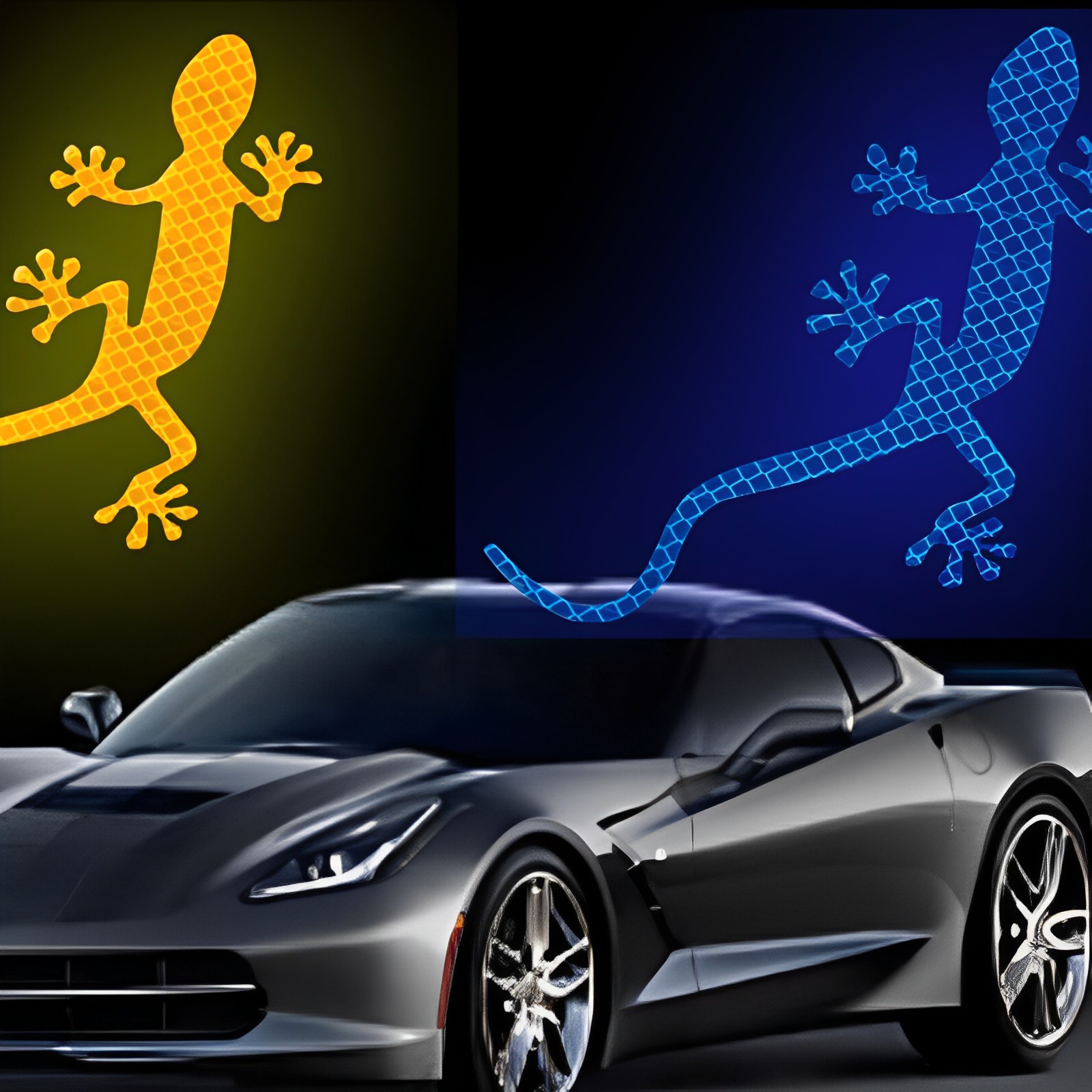 Gecko Reflective Safety Mark C - Gecko Lighting & Decor review and price