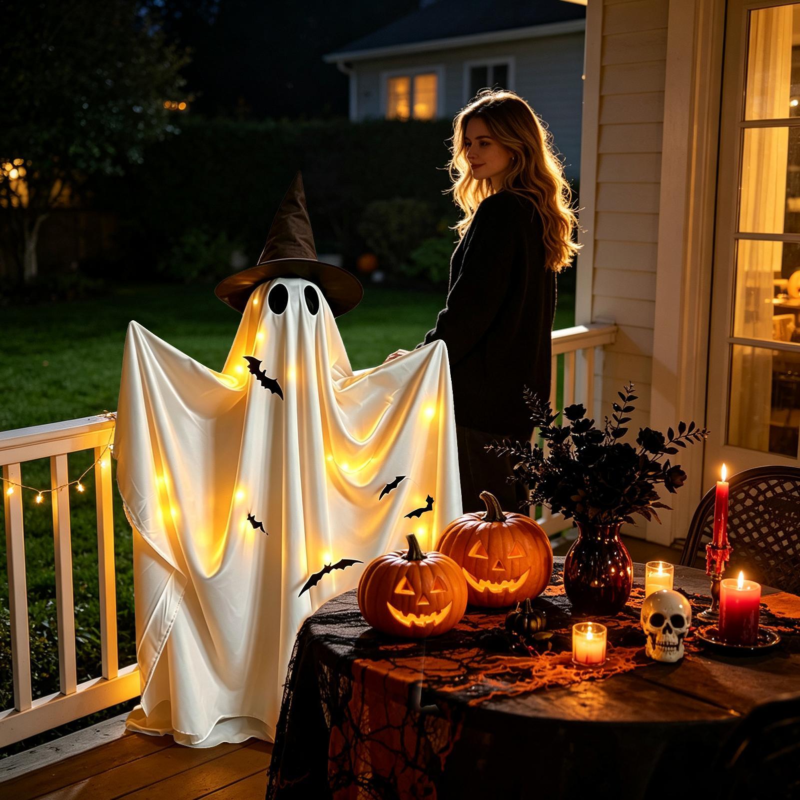 Halloween Ghost Decor 59in Spo - Home Decor Lighting Tricks review and price