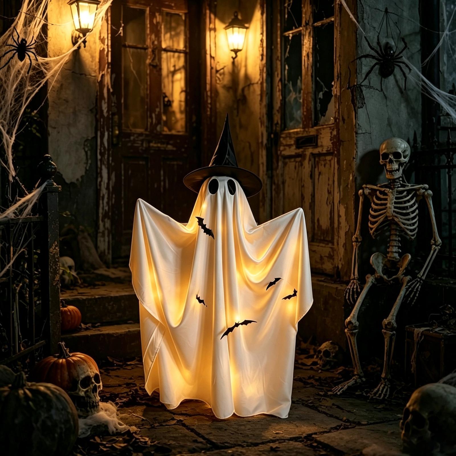Halloween Ghost Decor 59in Spo - Home Decor Lighting Tricks review and price