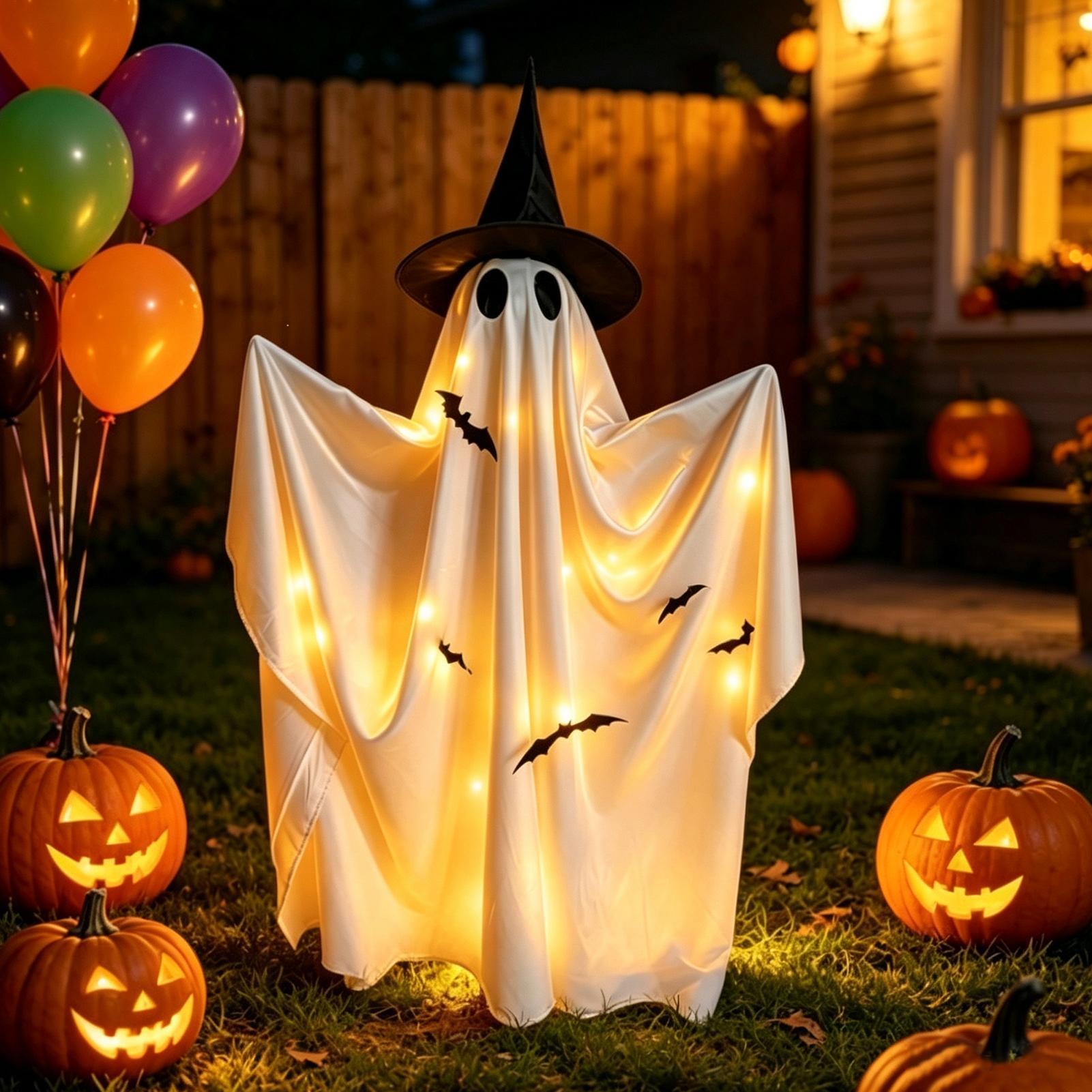 Halloween Ghost Decor 59in Spo - Home Decor Lighting Tricks review and price