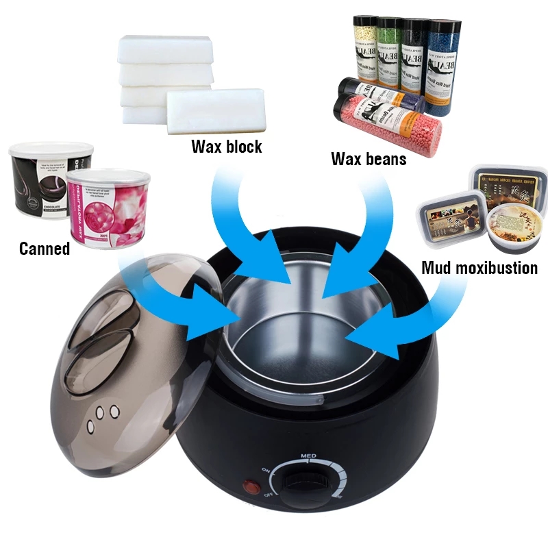 200/500ML Electric Wax Heater  - Wax Melter Electric review and price