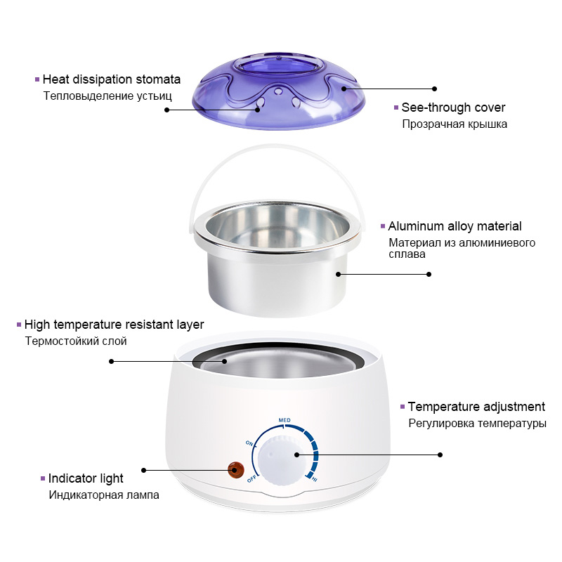 200/500ML Electric Wax Heater  - Wax Melter Electric review and price