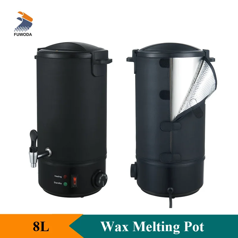 8L Stainless Steel Wax Melter  - Wax Melter Electric review and price