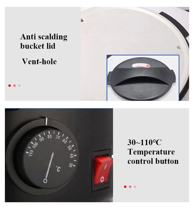 8L Stainless Steel Wax Melter  - Wax Melter Electric review and price