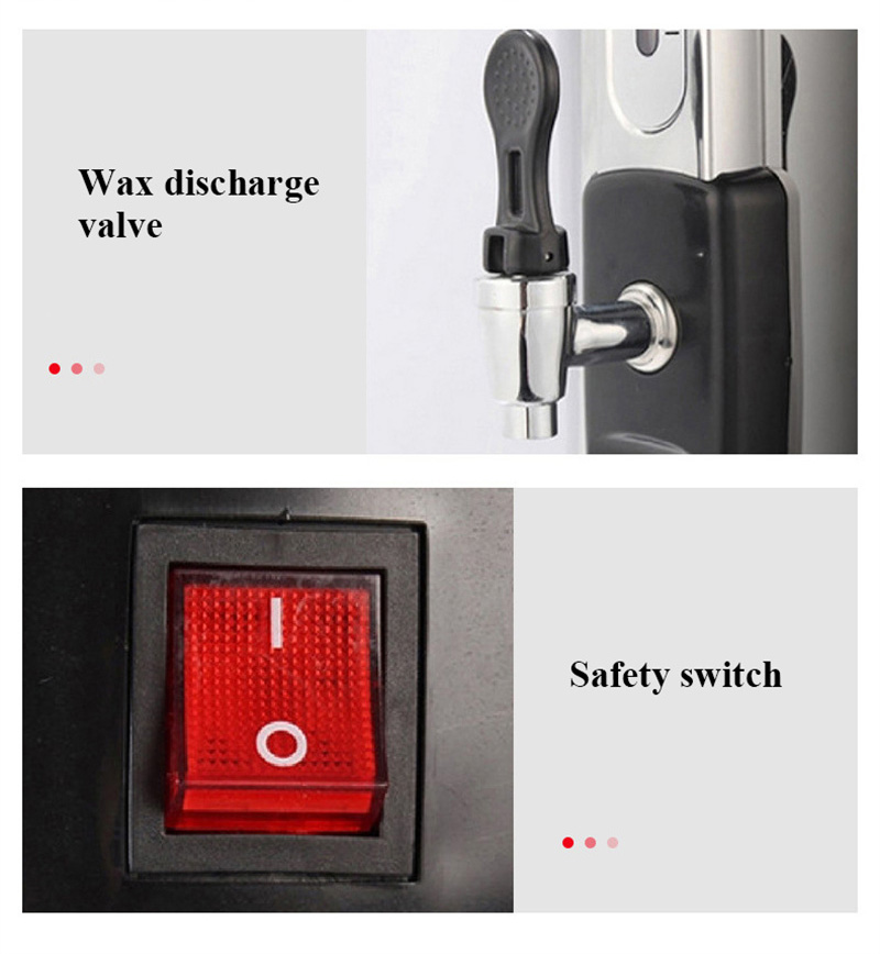 8L Stainless Steel Wax Melter  - Wax Melter Electric review and price