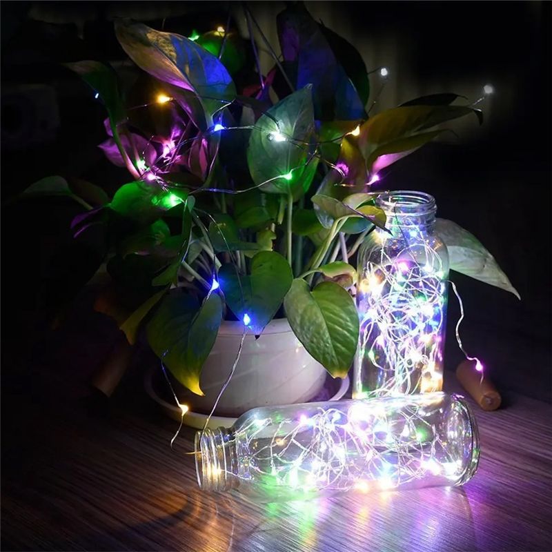 AT02-Set Of 10 Solar LED Fairy - Decor Lighting Cork review and price