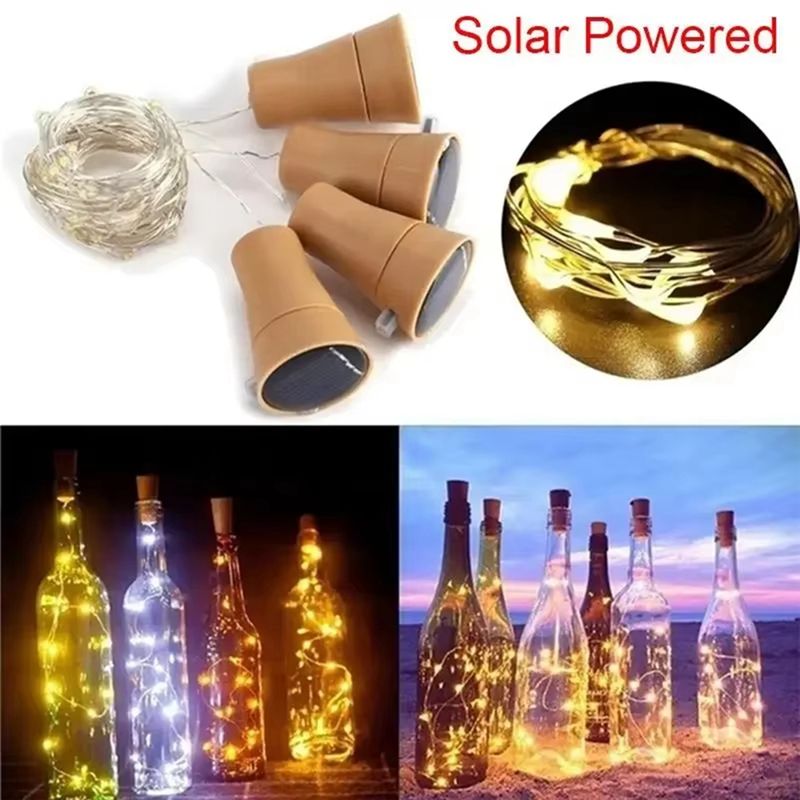 AT02-Set Of 10 Solar LED Fairy - Decor Lighting Cork review and price