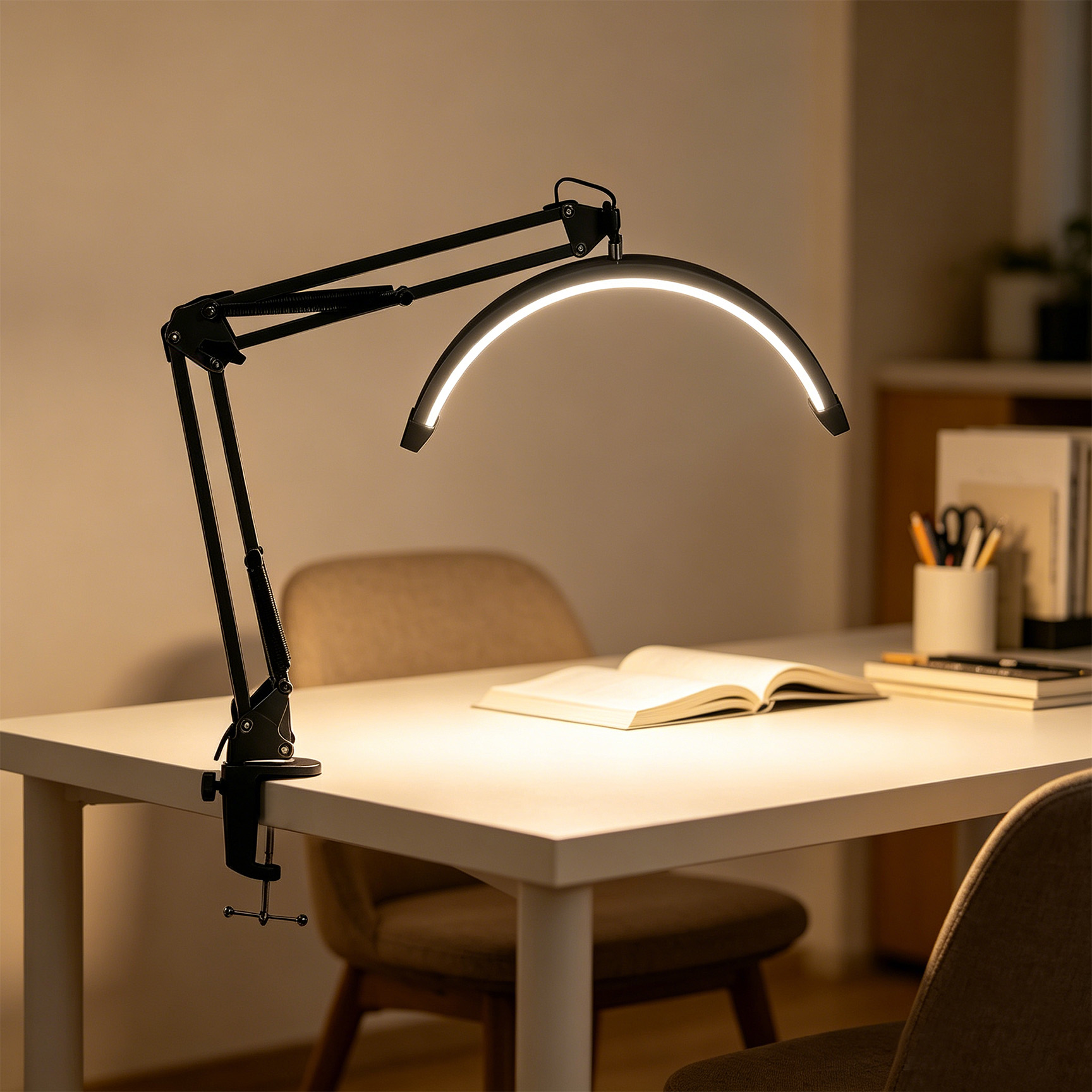 16in U-shaped Half-Moon Beauty - Led Moon Lamp review and price