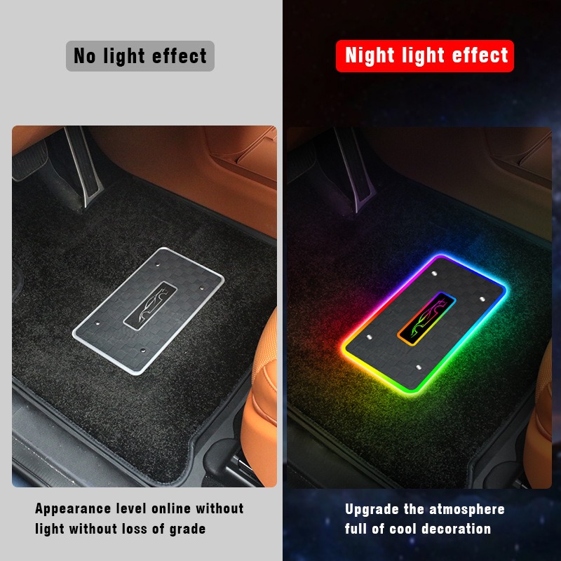 Universal Car LED Floor Mat Am - Decor Lighting Floor Lamps review and price