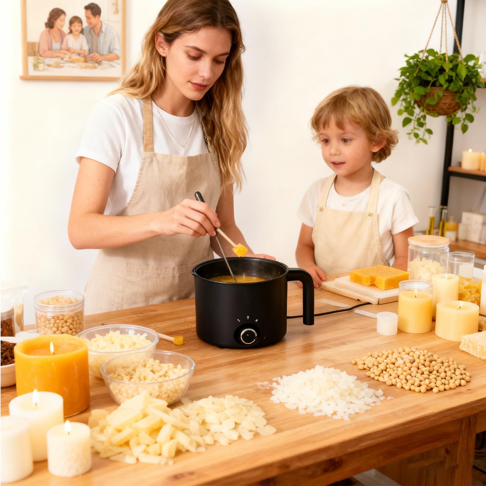 Candle Wax Melter 1.5L Electri - Wax Melter Electric review and price