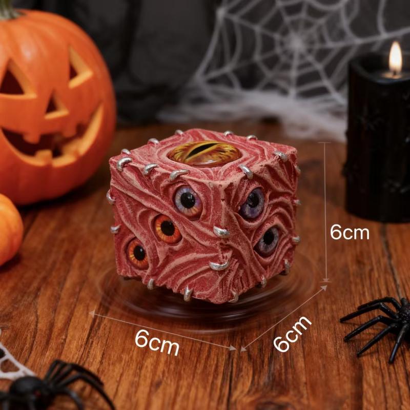 Abstract Eyes Devil Dice Pendu - Home Decor Lighting Tricks review and price