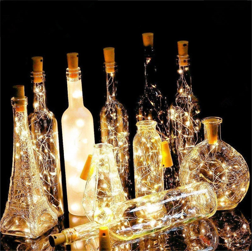 Bar LED Wine Bottle Cork 2M St - Decor Lighting Cork review and price