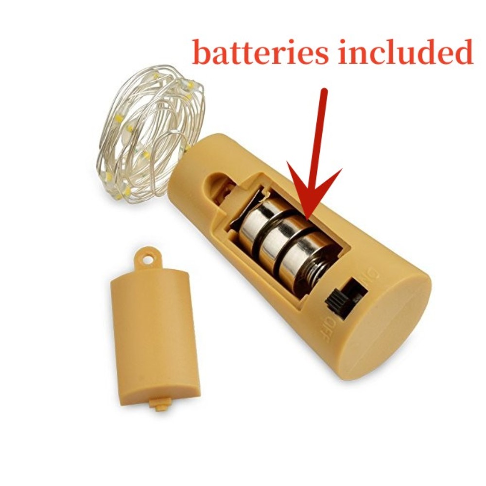 Bar LED Wine Bottle Cork 2M St - Decor Lighting Cork review and price