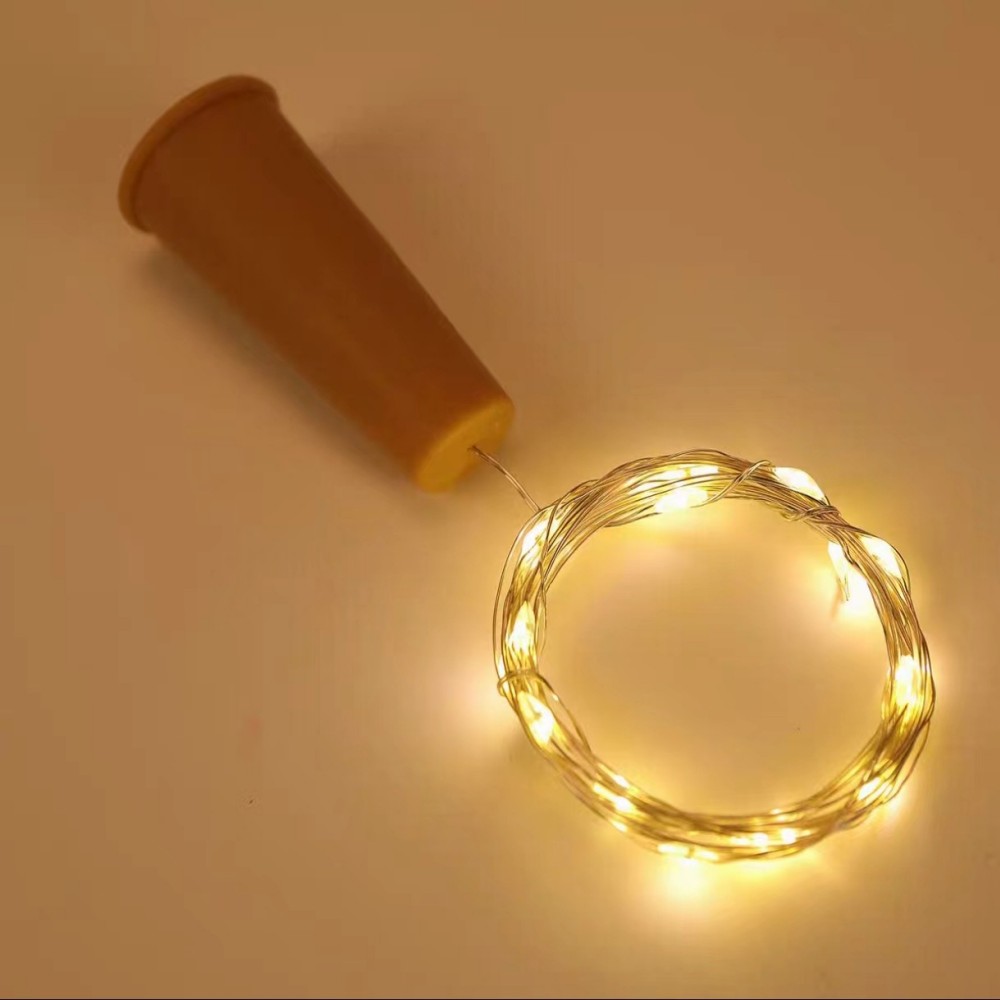 Bar LED Wine Bottle Cork 2M St - Decor Lighting Cork review and price