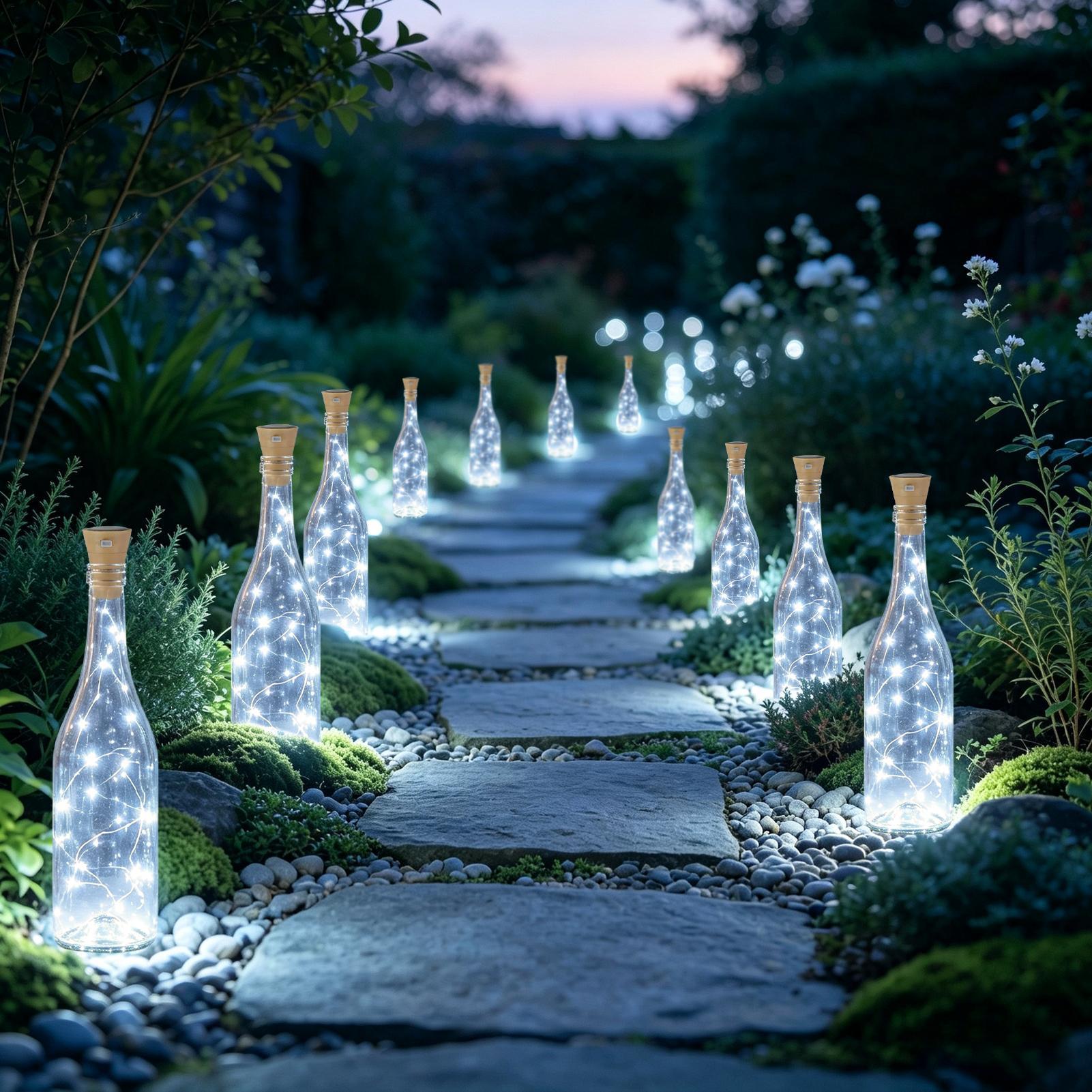Wine Bottle Lights With Cork 6 - Decor Lighting Cork review and price