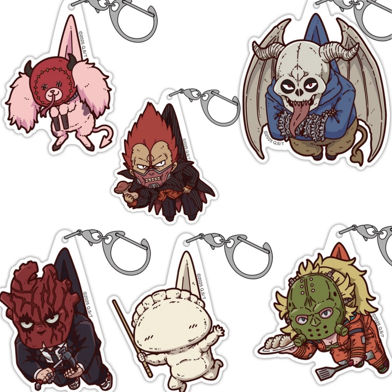 Dorohedoro Anime Cosplay Charm - Decor Lighting Phone Number review and price