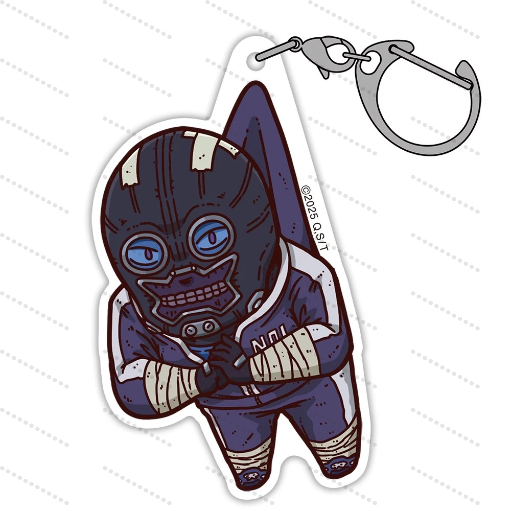 Dorohedoro Anime Cosplay Charm - Decor Lighting Phone Number review and price