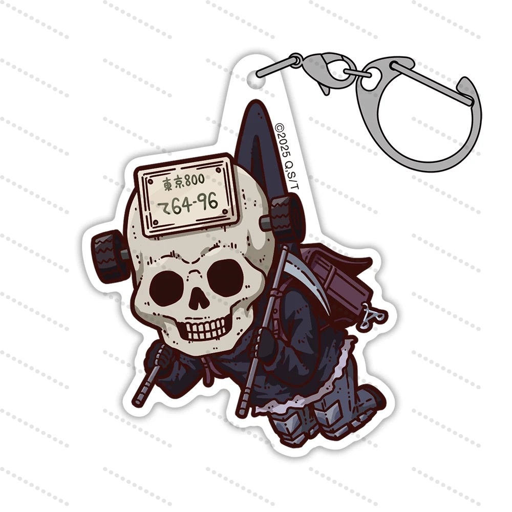 Dorohedoro Anime Cosplay Charm - Decor Lighting Phone Number review and price