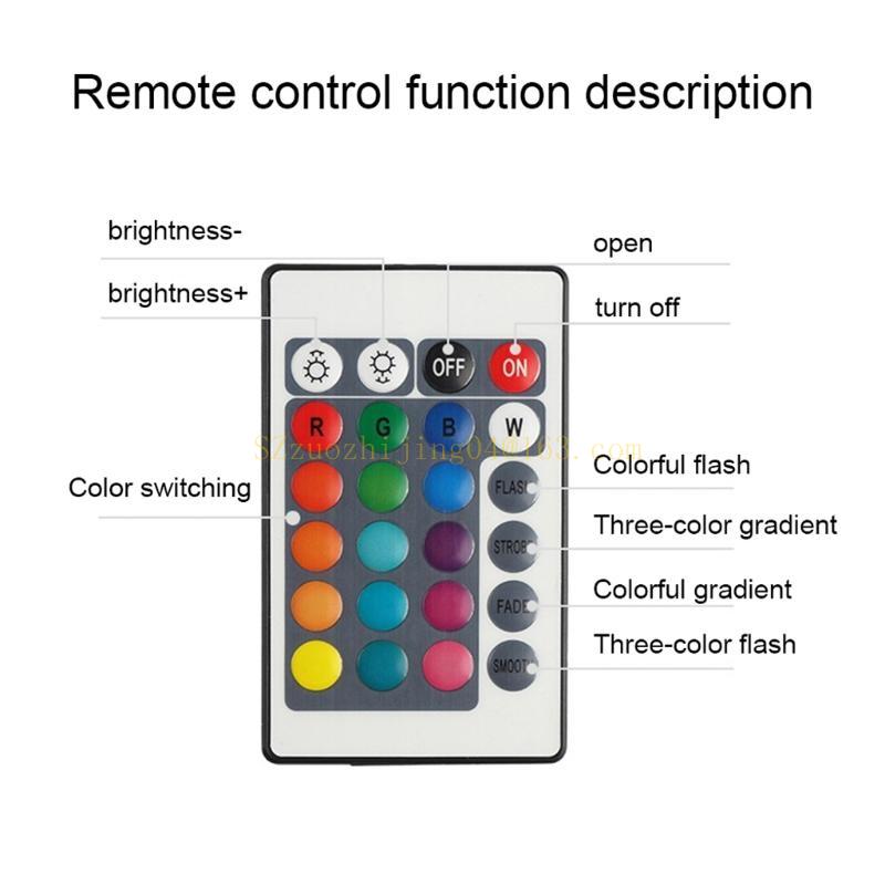 6 Colors LED Moon Lamp Board R - Led Moon Lamp review and price