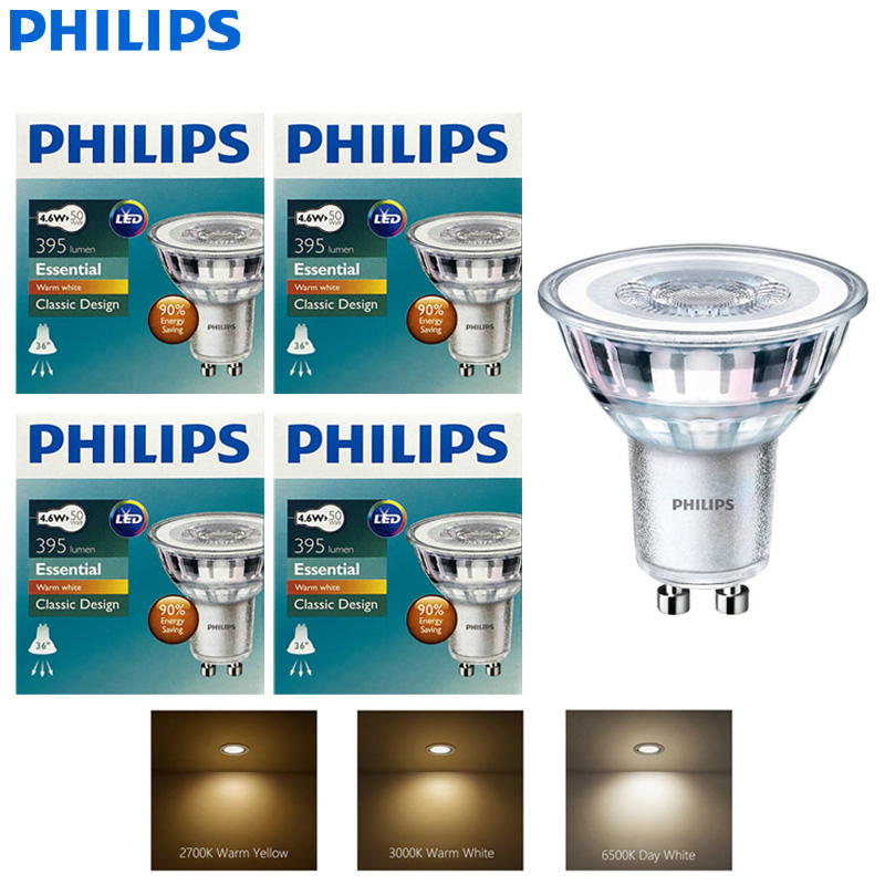 Philips 4.6W Essential LED Rec - Philips Bulb Led Classic review and price