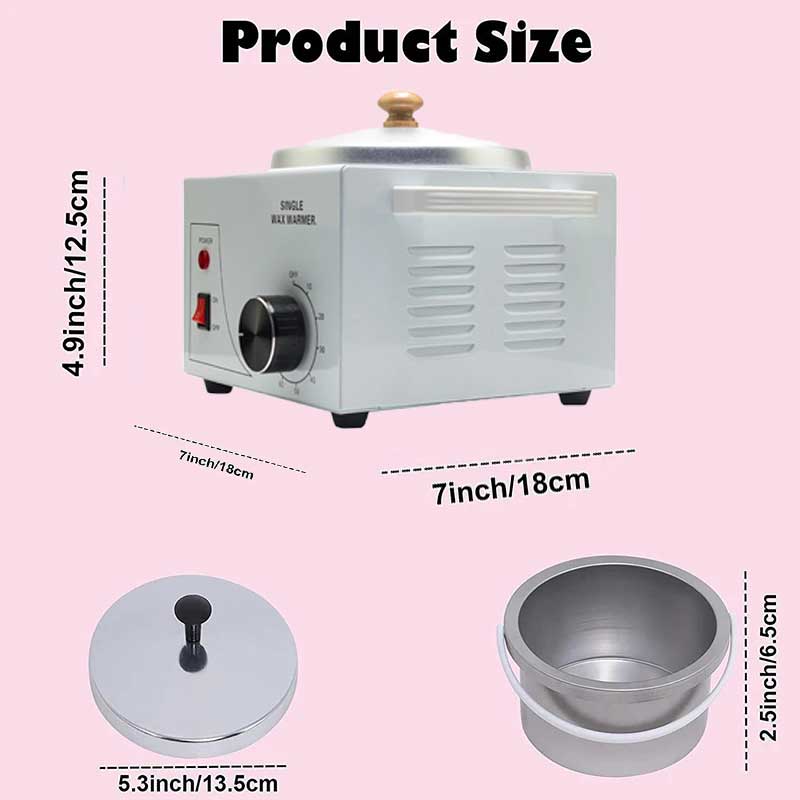 Electric Wax Heater Single Pot - Wax Melter Electric review and price