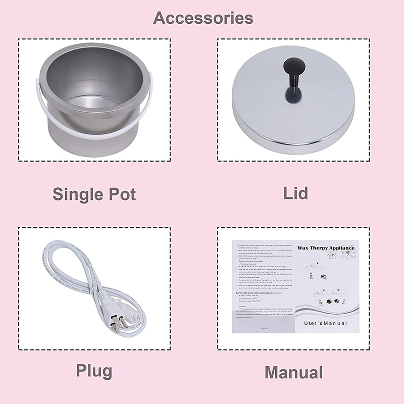 Electric Wax Heater Single Pot - Wax Melter Electric review and price