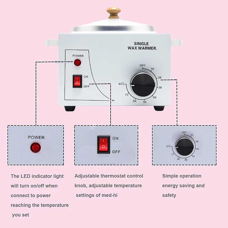 Electric Wax Heater Single Pot - Wax Melter Electric review and price