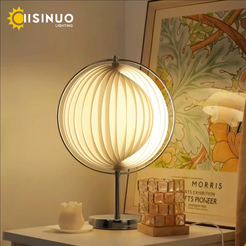 Moon-Shaped Floor Lamp Rotatab - Decor Lighting Floor Lamps review and price