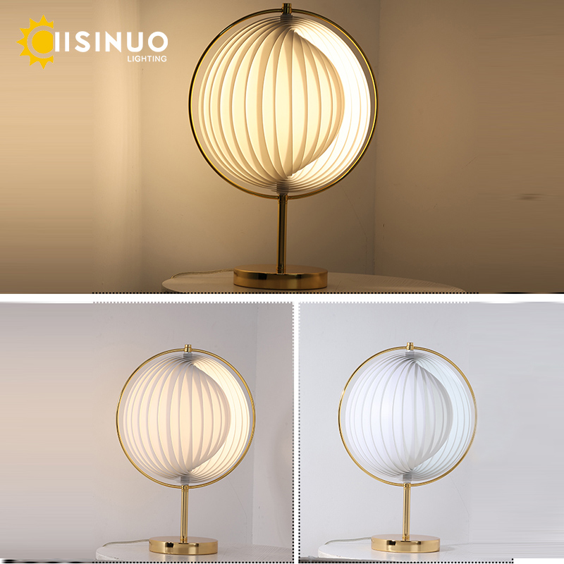 Moon-Shaped Floor Lamp Rotatab - Decor Lighting Floor Lamps review and price