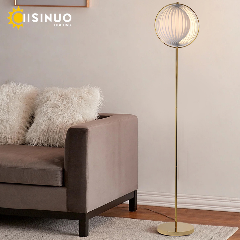 Moon-Shaped Floor Lamp Rotatab - Decor Lighting Floor Lamps review and price